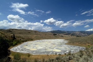 zoutmeer in de Similkameen vallei | Osoyoos